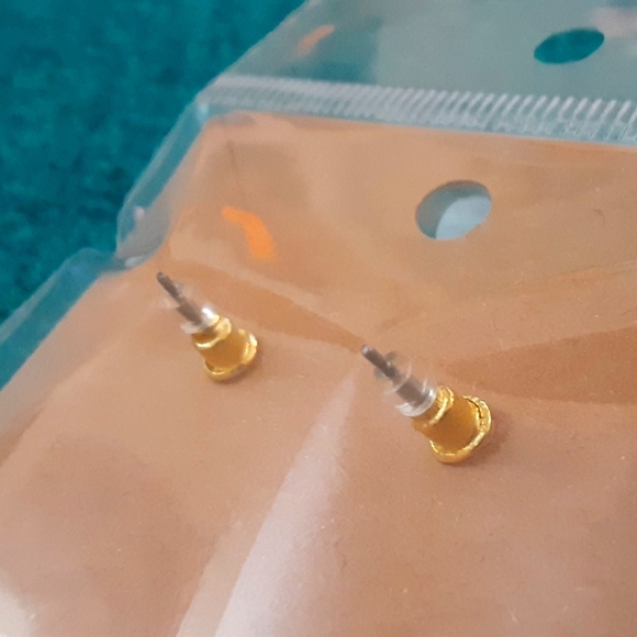 Martini Glass Earrings - Picture 3 of 3